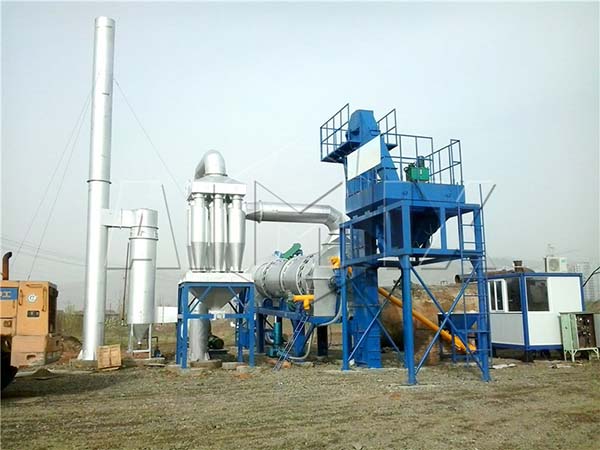 хороший и качественный мобильный асфальтобетонный завод