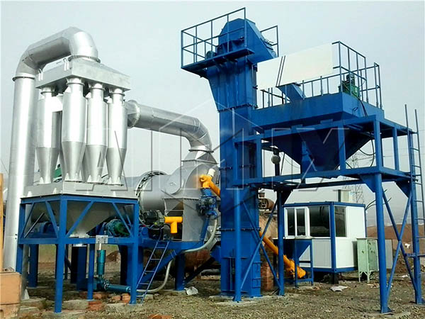 Купить мобильный асфальтобетонный завод