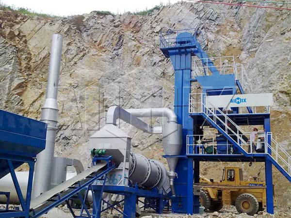 Мини абз из китая 40 тонн в час