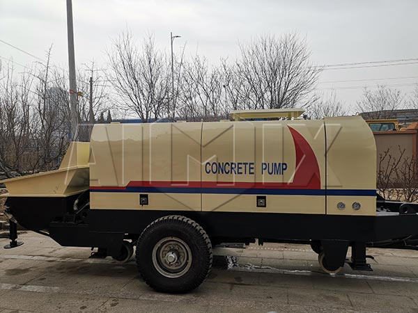 Хороший бетононасос прицеп