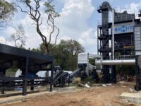 Шри-Ланка: Установлен Стационарный Асфальтобетонный Завод 100 т/ч