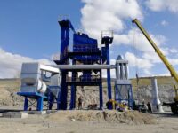 Кыргызстан: Еще один асфальтобетонный завод 60 т/ч снова экспортирован!